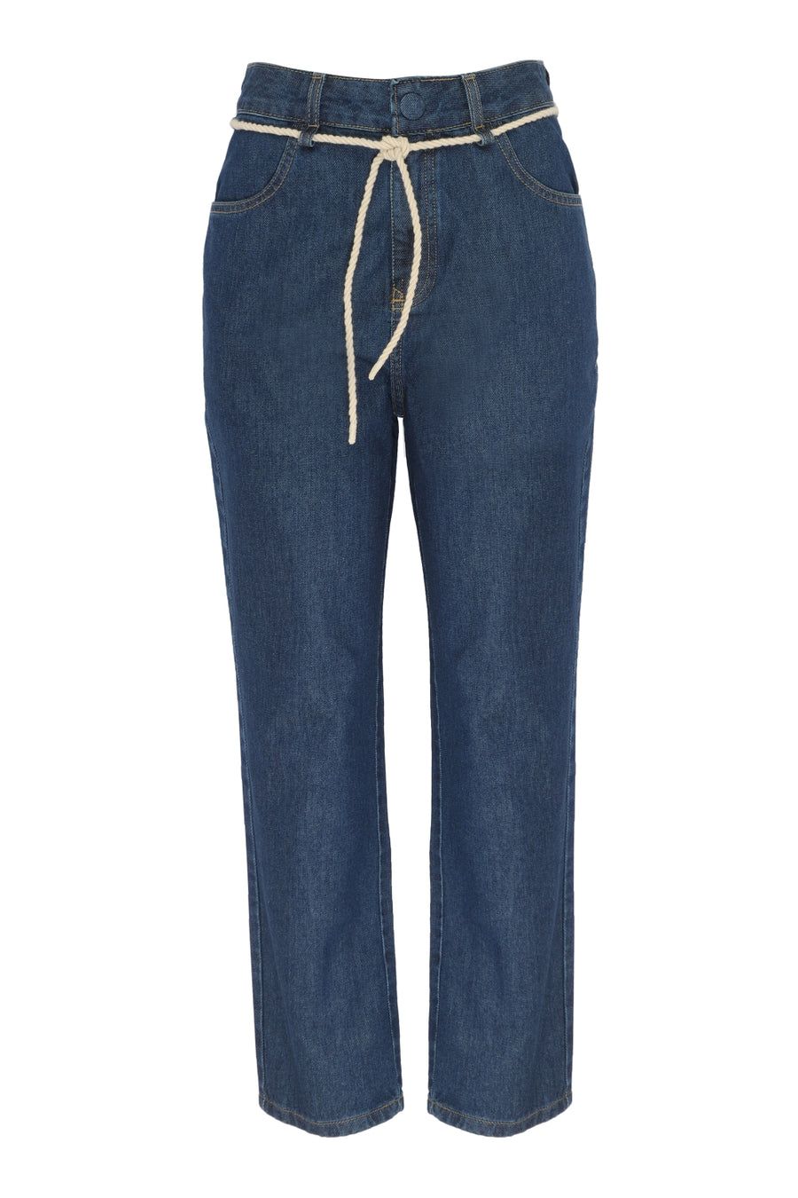 Calca Luisa Reta Jeans Ref 2389 - Imagem 3