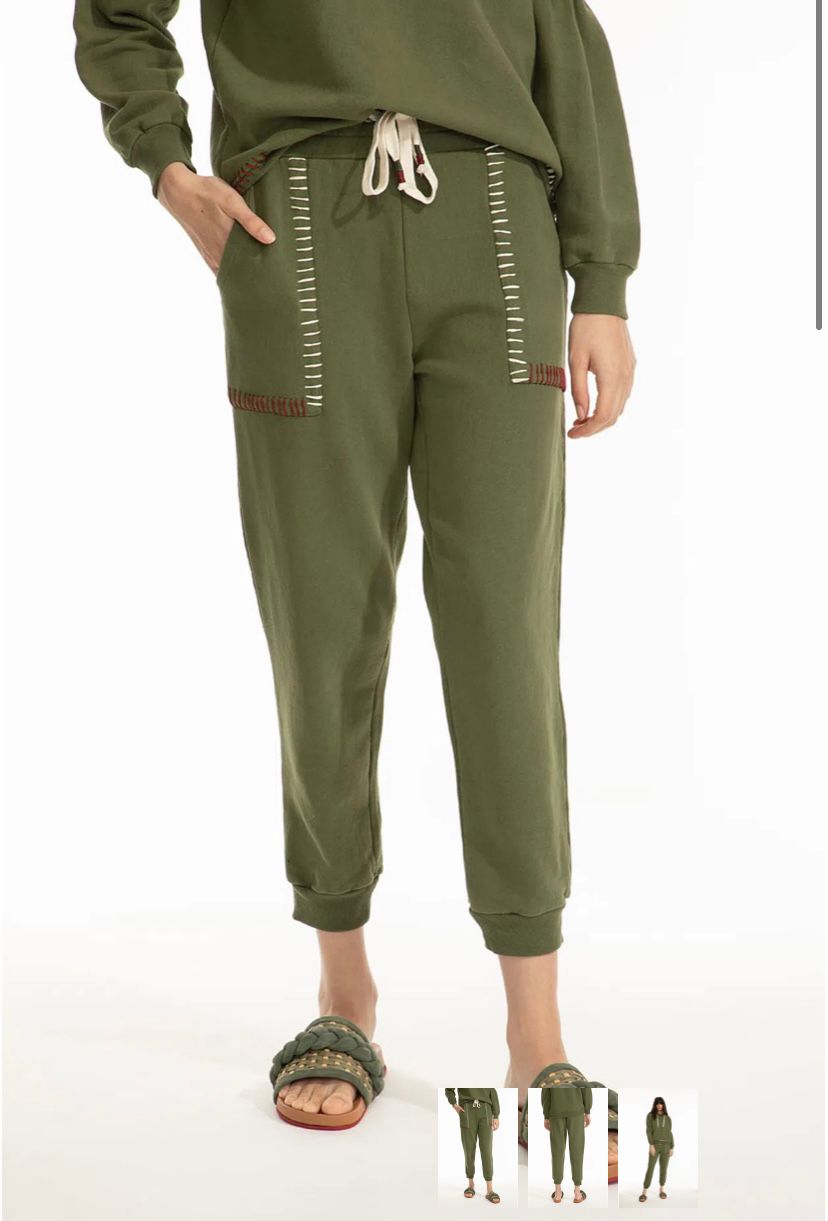 Calca Moleton Crochet Indaia Militar - Imagem 2