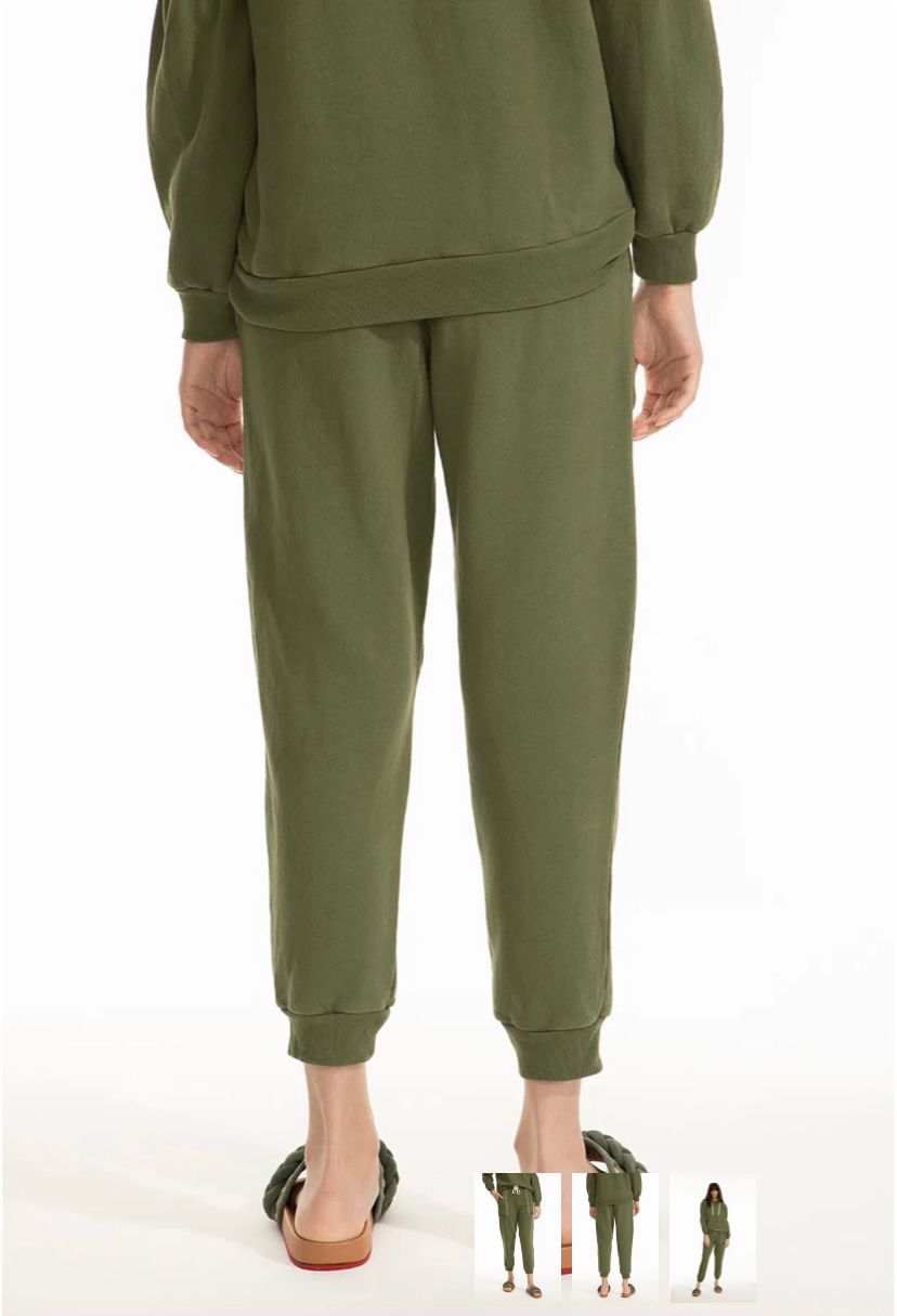 Calca Moleton Crochet Indaia Militar - Imagem 3