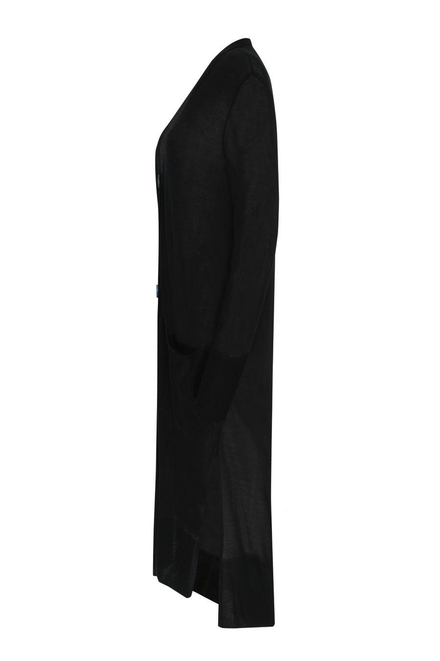 Max Cardigan Tricot Preto Ref 2375 - Imagem 3