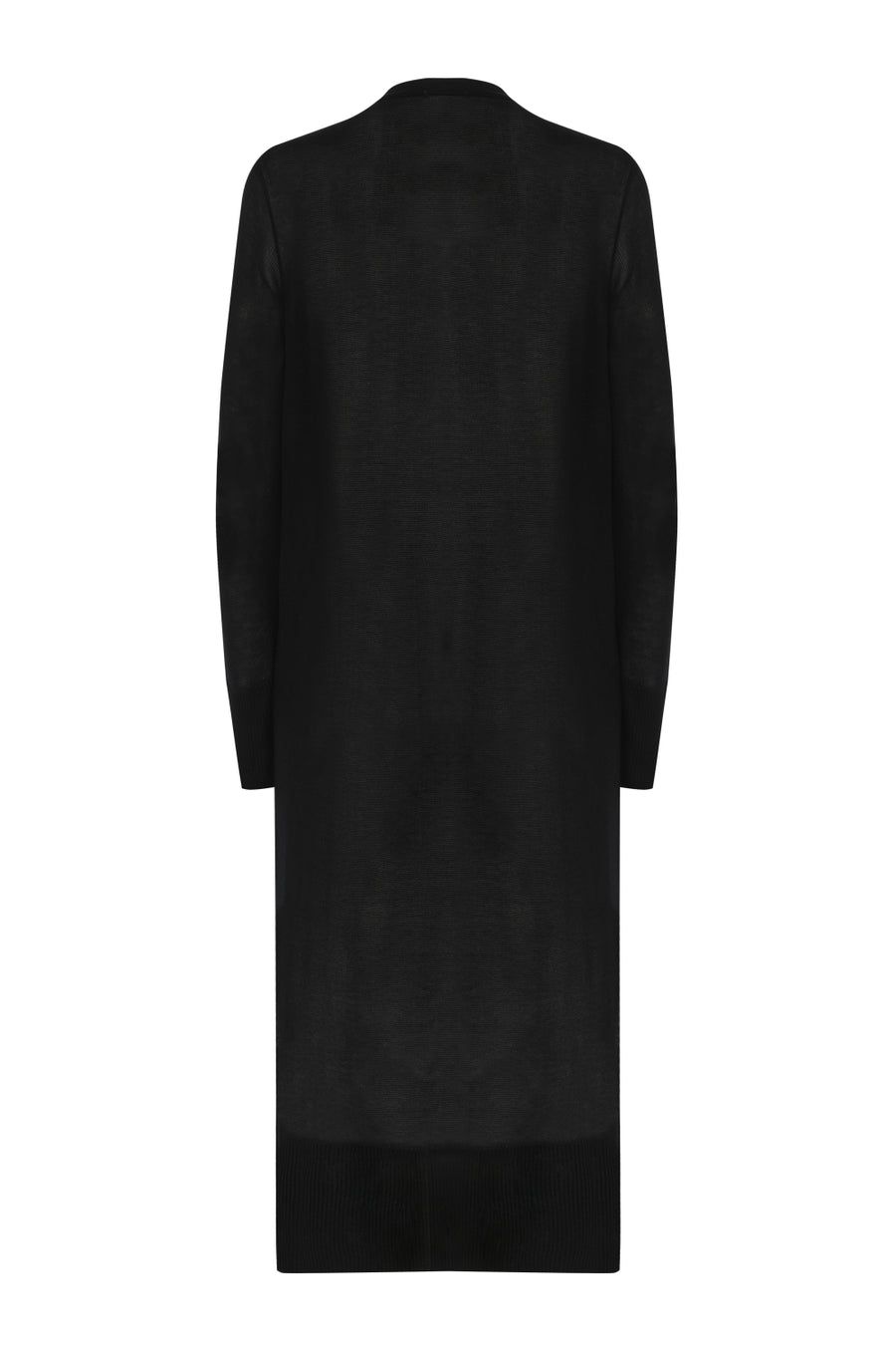 Max Cardigan Tricot Preto Ref 2375 - Imagem 4