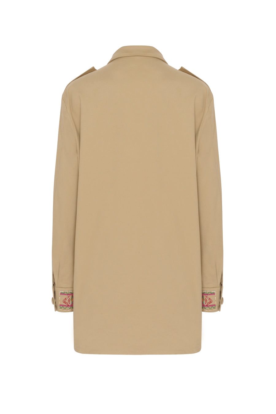 Parka Amendoa Bordada Ref 2394 - Imagem 5