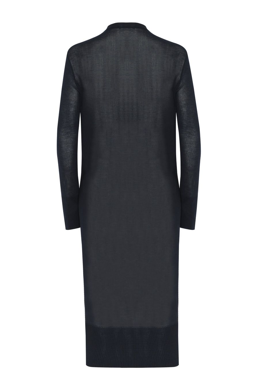 Max Cardigan Tricot Marinho Ref 2373 - Imagem 4