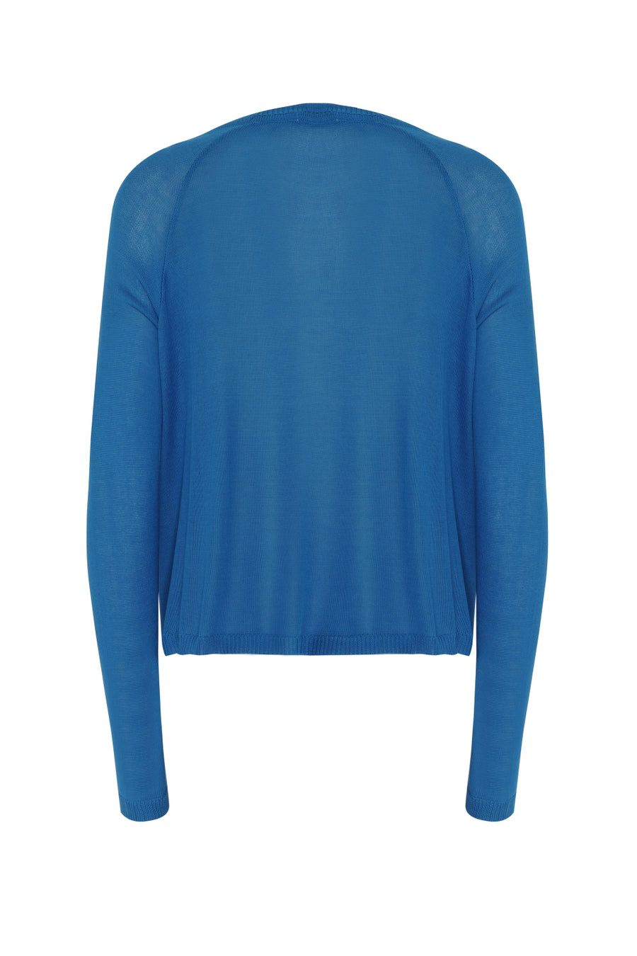 Camisa Tricot Botoes Azul Bic Ref 2385 - Imagem 4