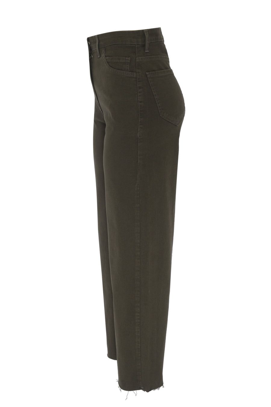 Calca Luisa Pantacourt Oliva Ref 2341 Oliva - Imagem 4