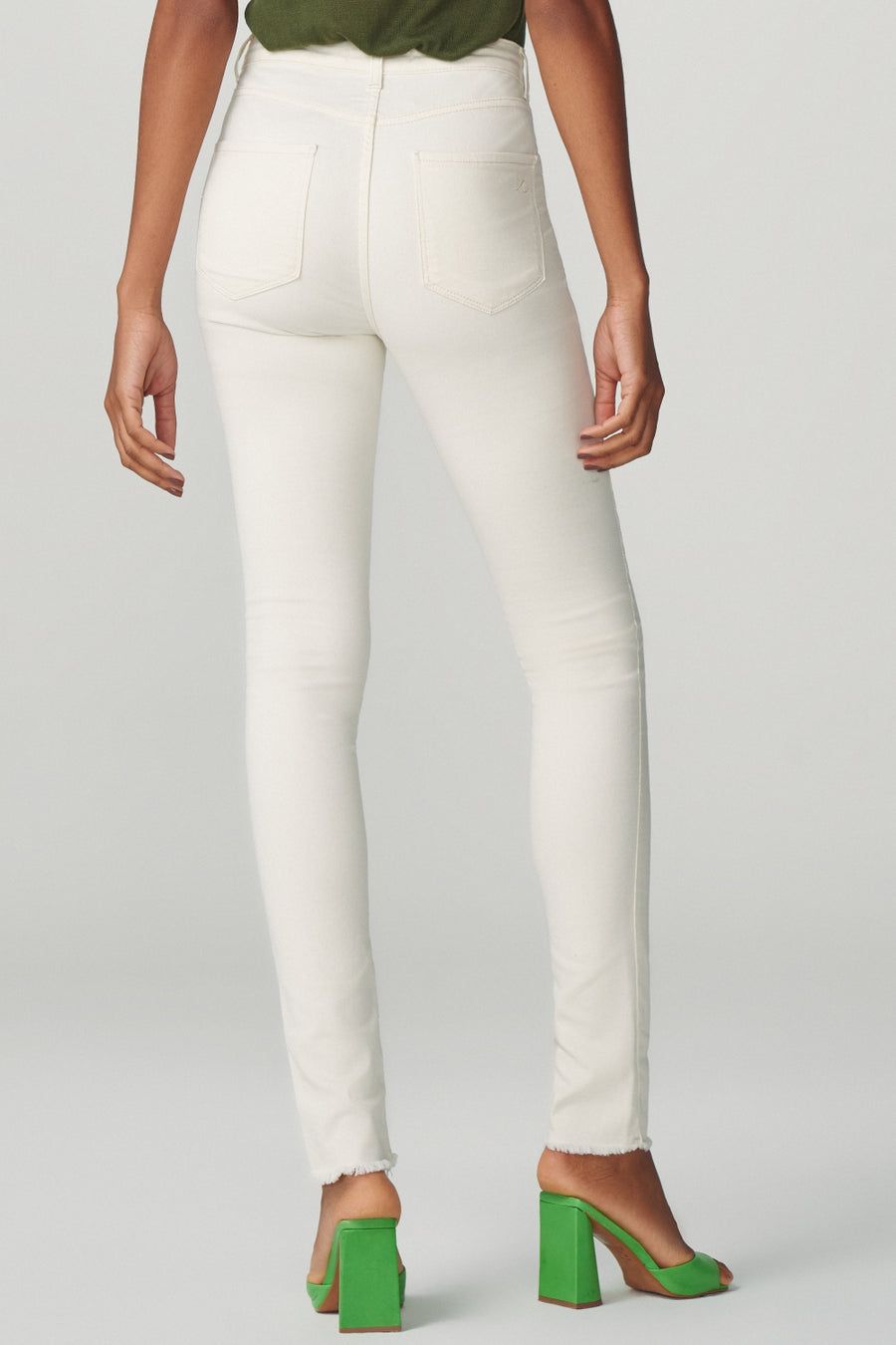 Calca Andrea Off Skinny Ref 2363 Off White - Imagem 2