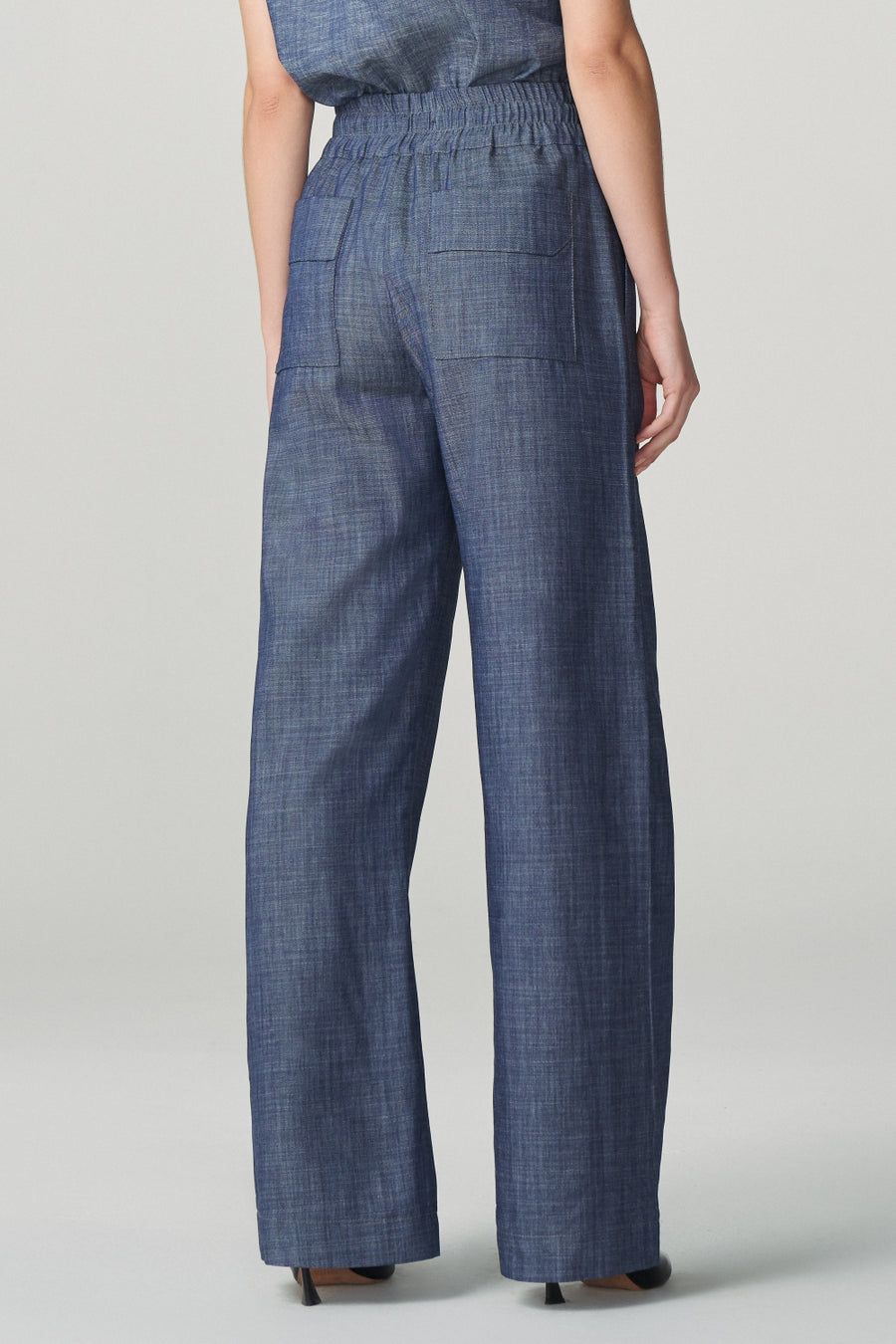 Calca Pantalona Jeans Ref 2353 Jeans - Imagem 3