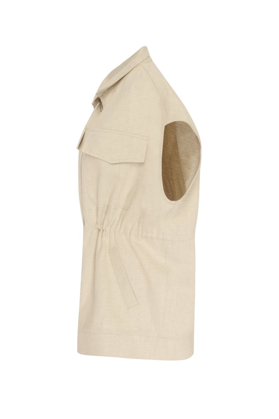 Parka Natural Ref 2356 - Imagem 4