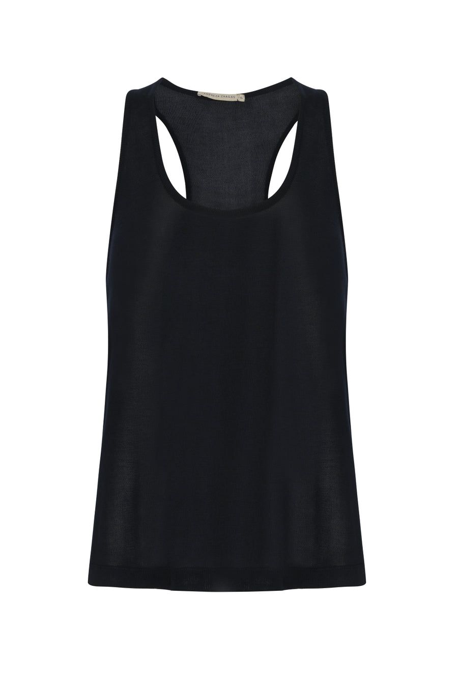 Regata Tricot Marinho Ref 2371 Marinho - Imagem 3
