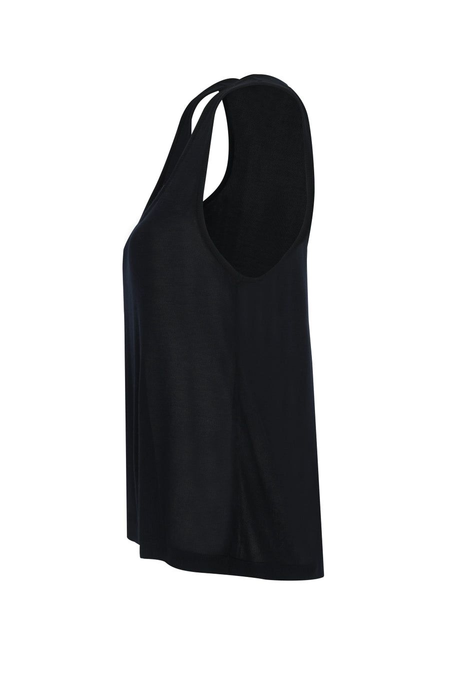 Regata Tricot Marinho Ref 2371 Marinho - Imagem 4