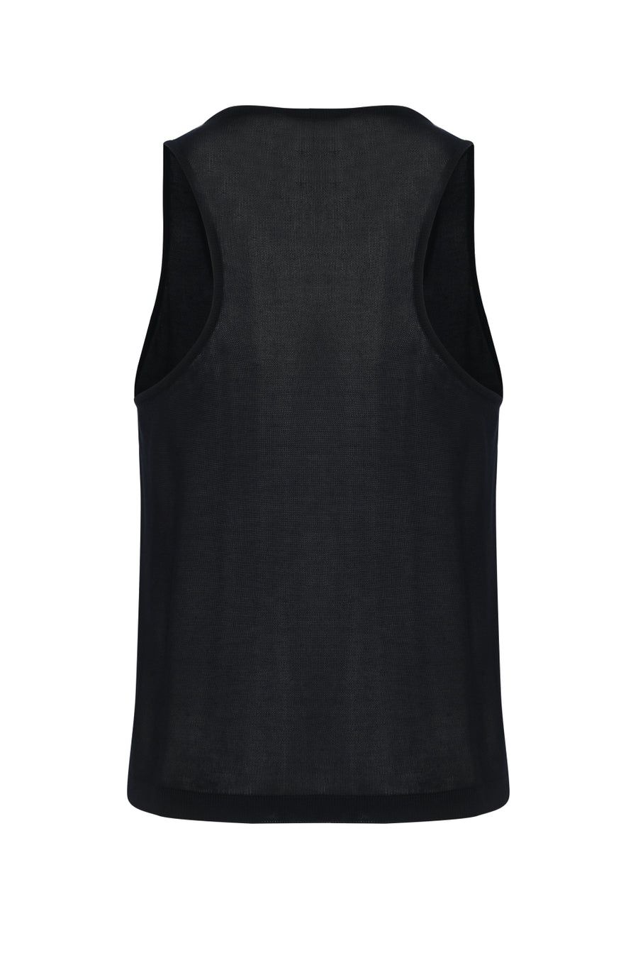 Regata Tricot Marinho Ref 2371 Marinho - Imagem 5