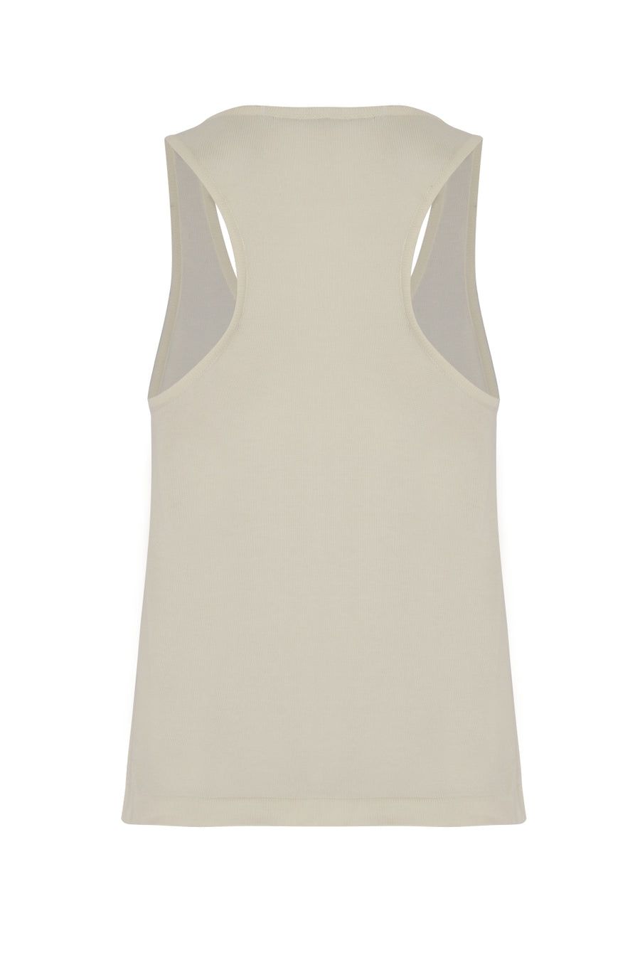 Regata Tricot Branca Ref 2387 Branco - Imagem 6