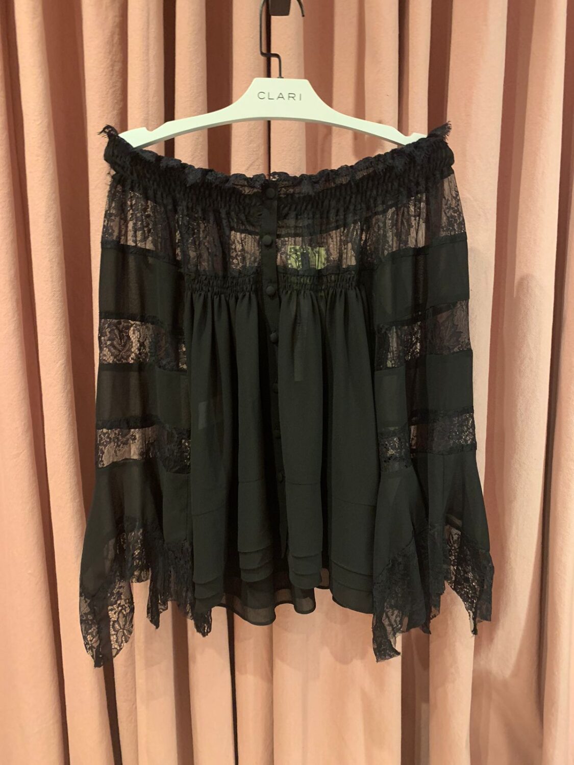 Blusa Preto