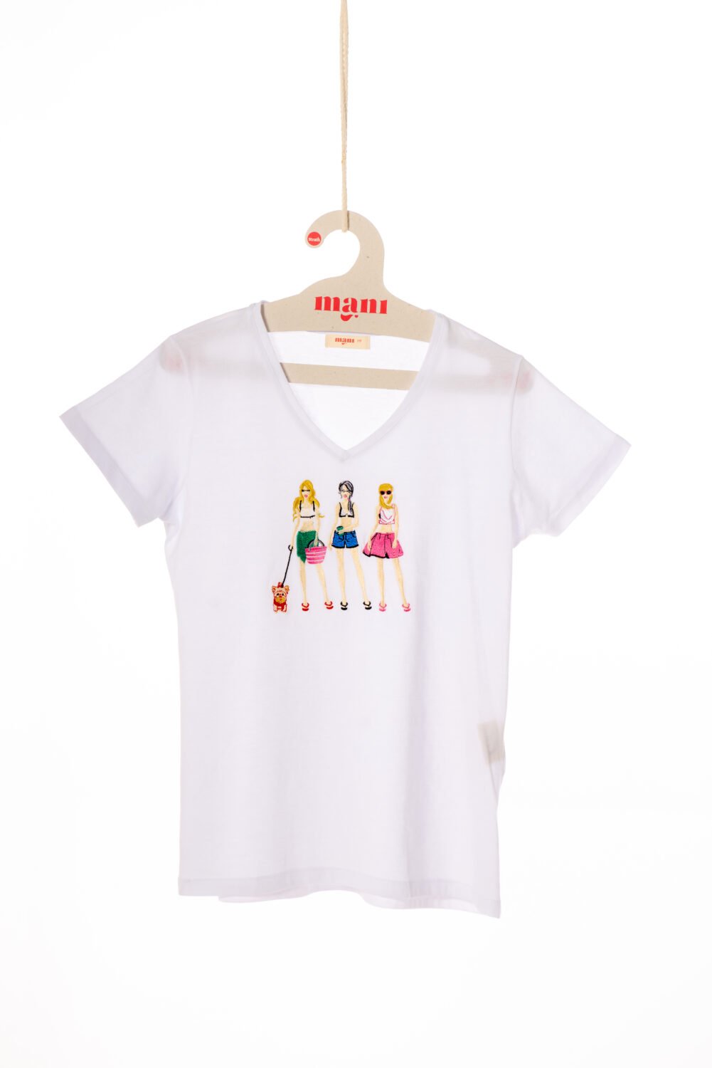 T-shirt Meninas - Imagem 2