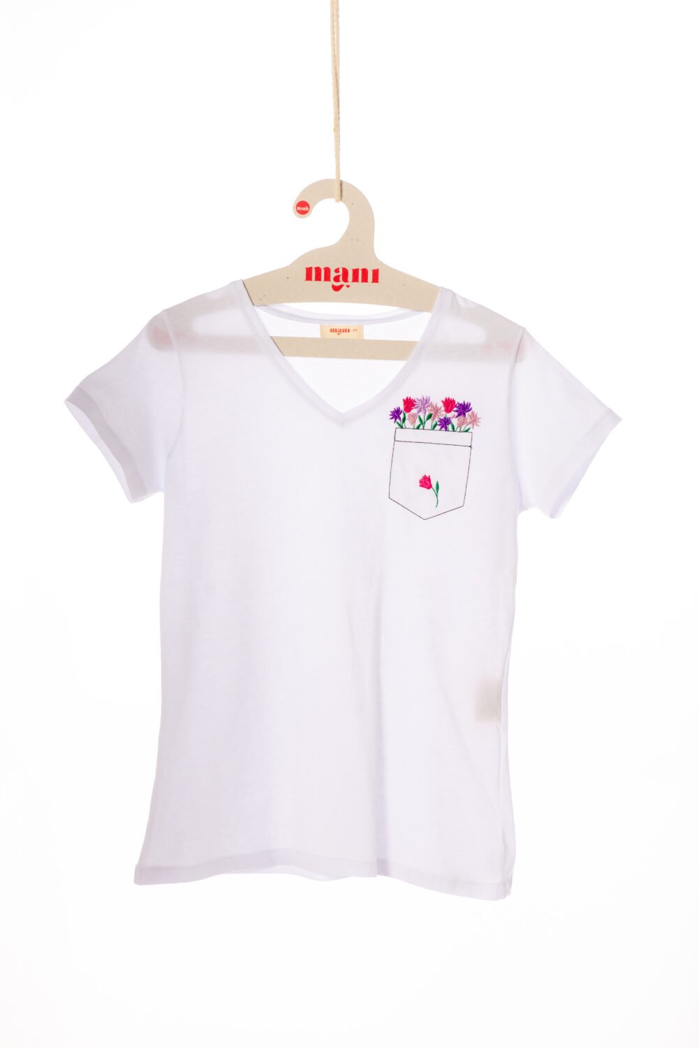 T-shirt Bolso Flores - Imagem 2