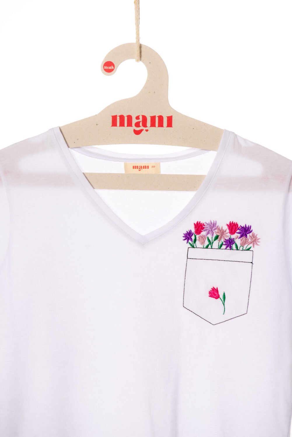 T-shirt Bolso Flores