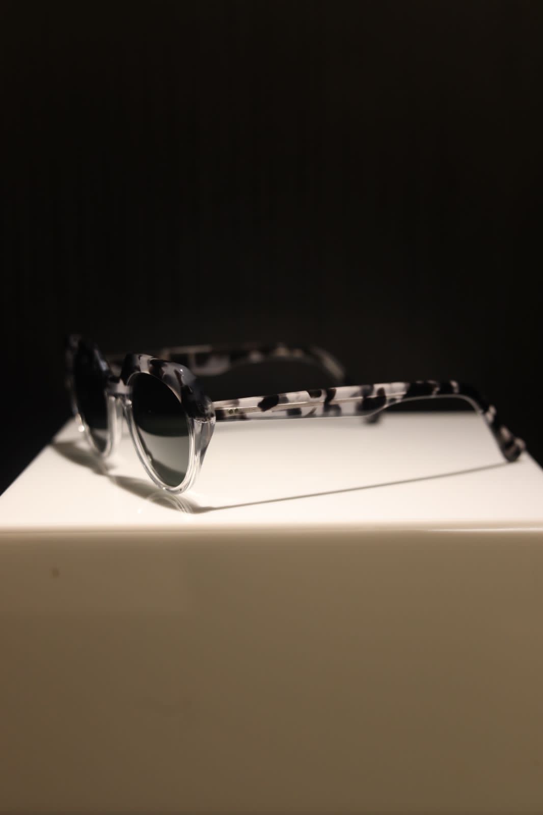 Oculos Solanas Tartaruga Marmorizado Cristal - Imagem 2