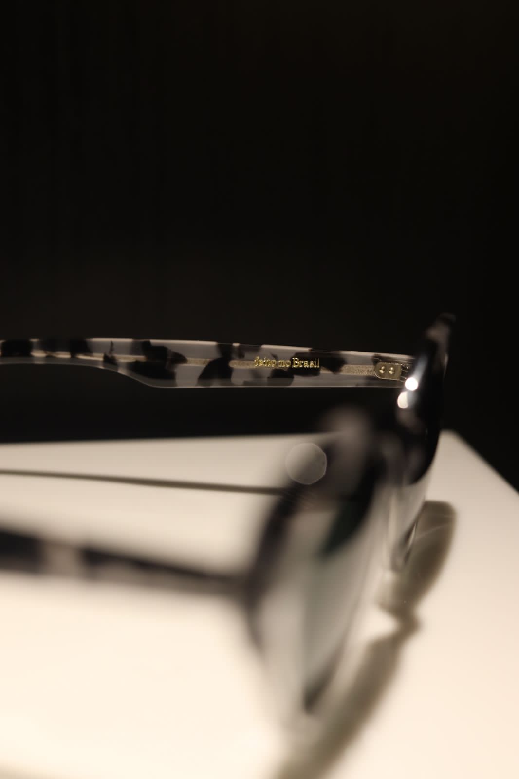 Oculos Solanas Tartaruga Marmorizado Cristal - Imagem 4