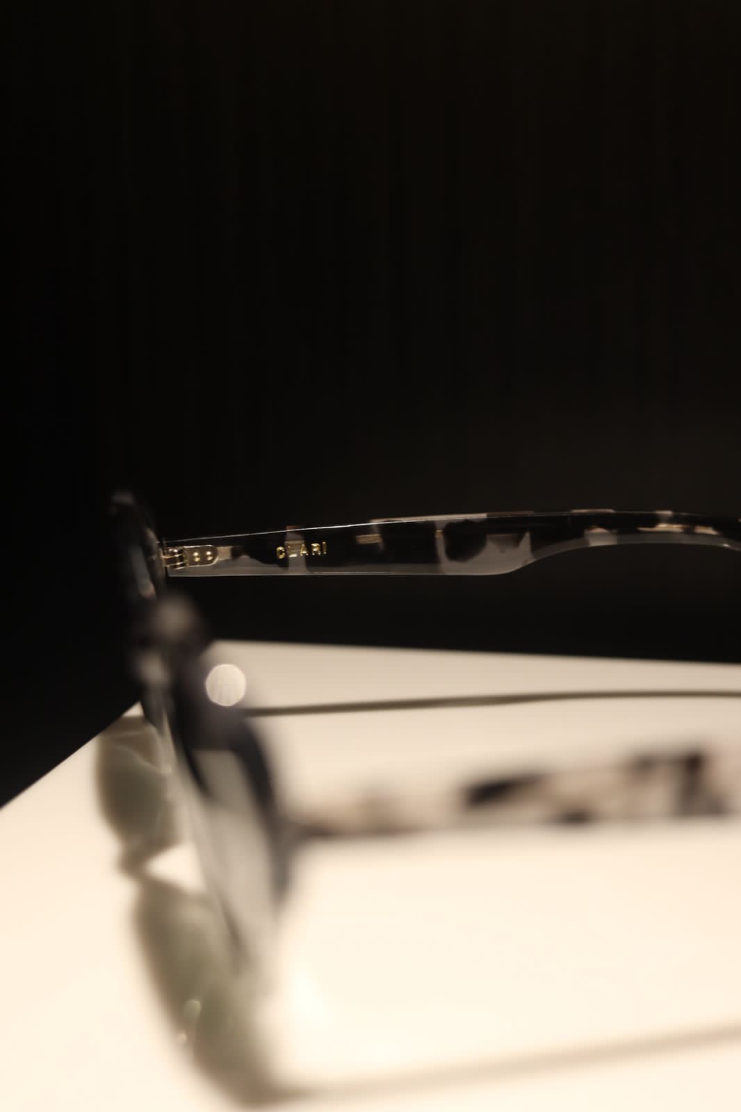 Oculos Solanas Tartaruga Marmorizado Cristal - Imagem 3