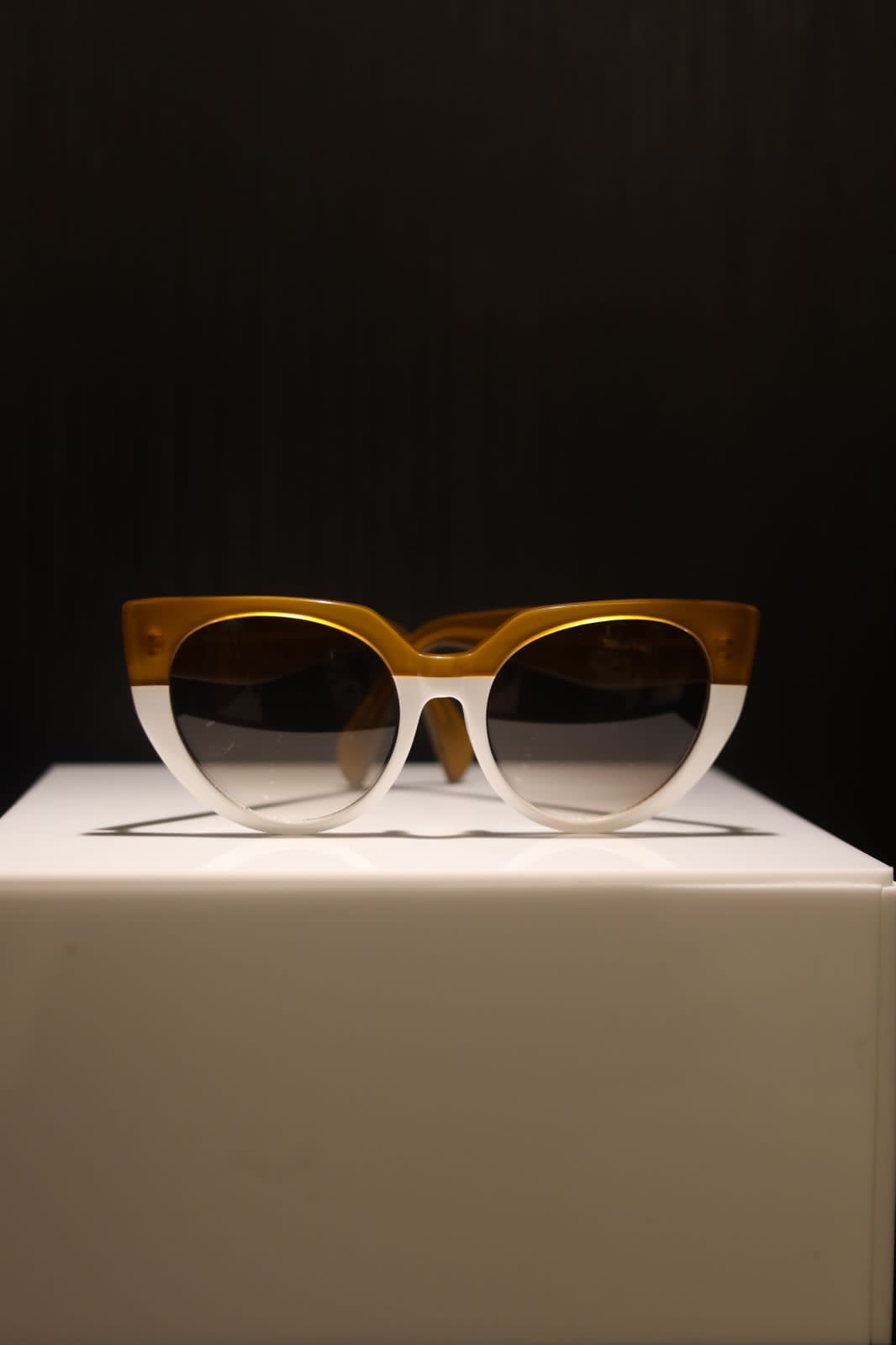 Oculos Playa Creme Branco