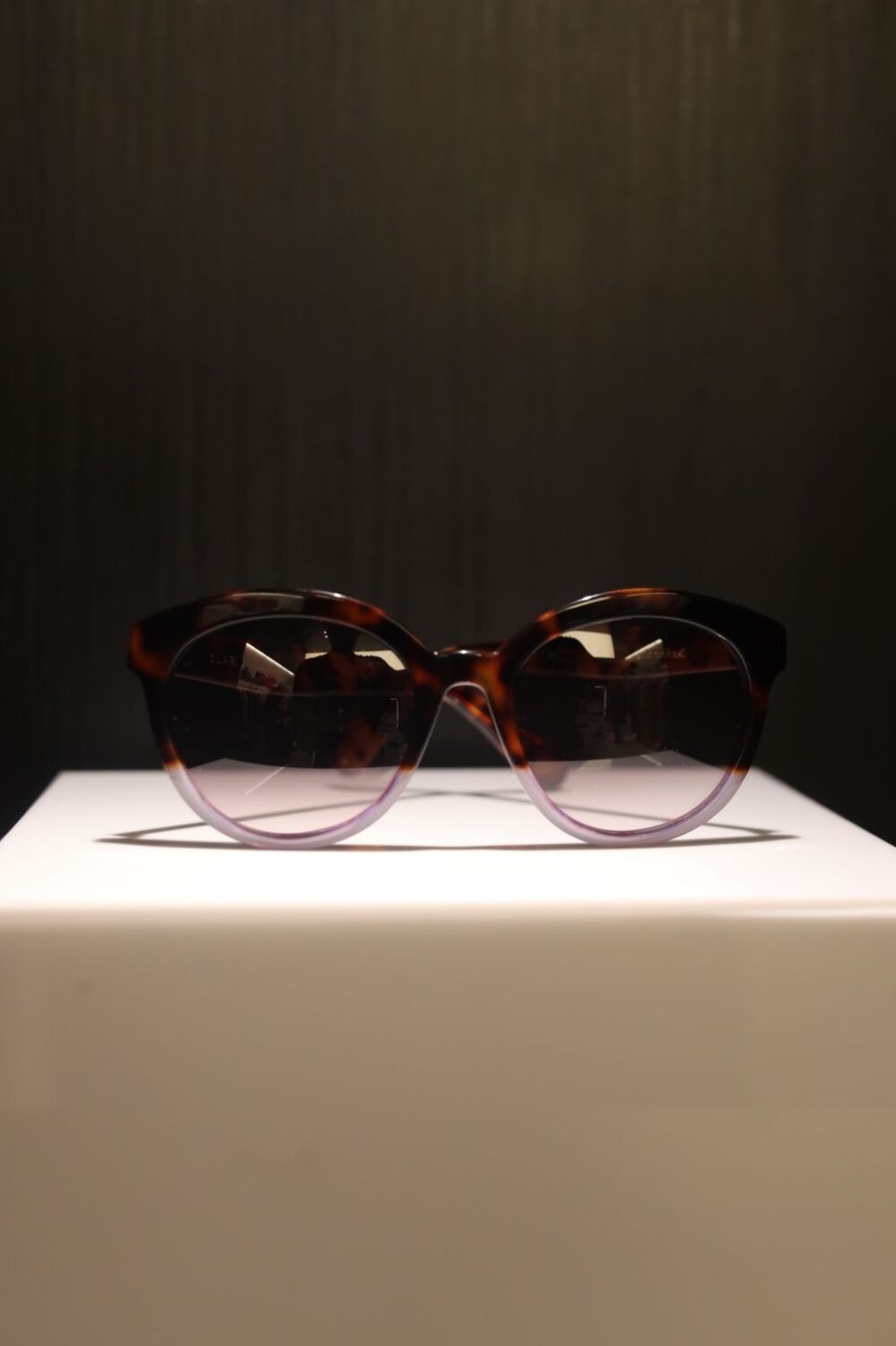 Oculos Mansa Marmorizado Marrom