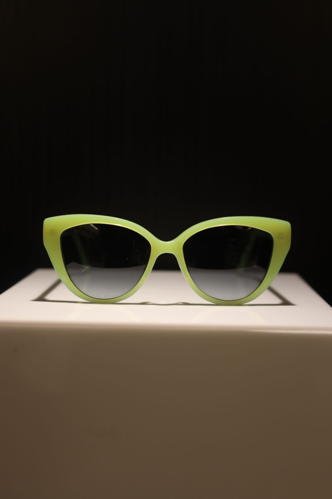 Oculos La Barra Verde Neon