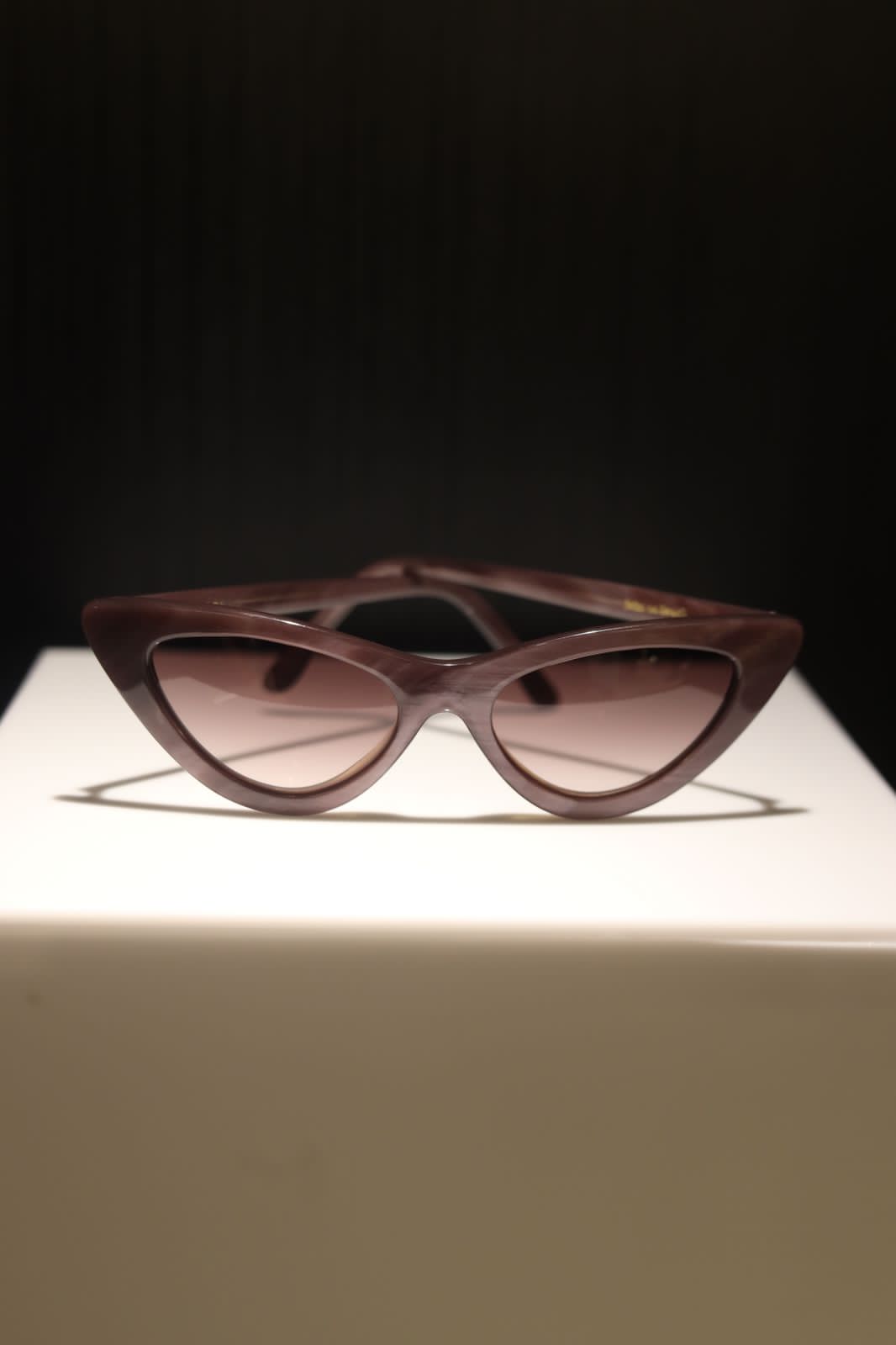 Oculos Brava Marmorizado Marrom