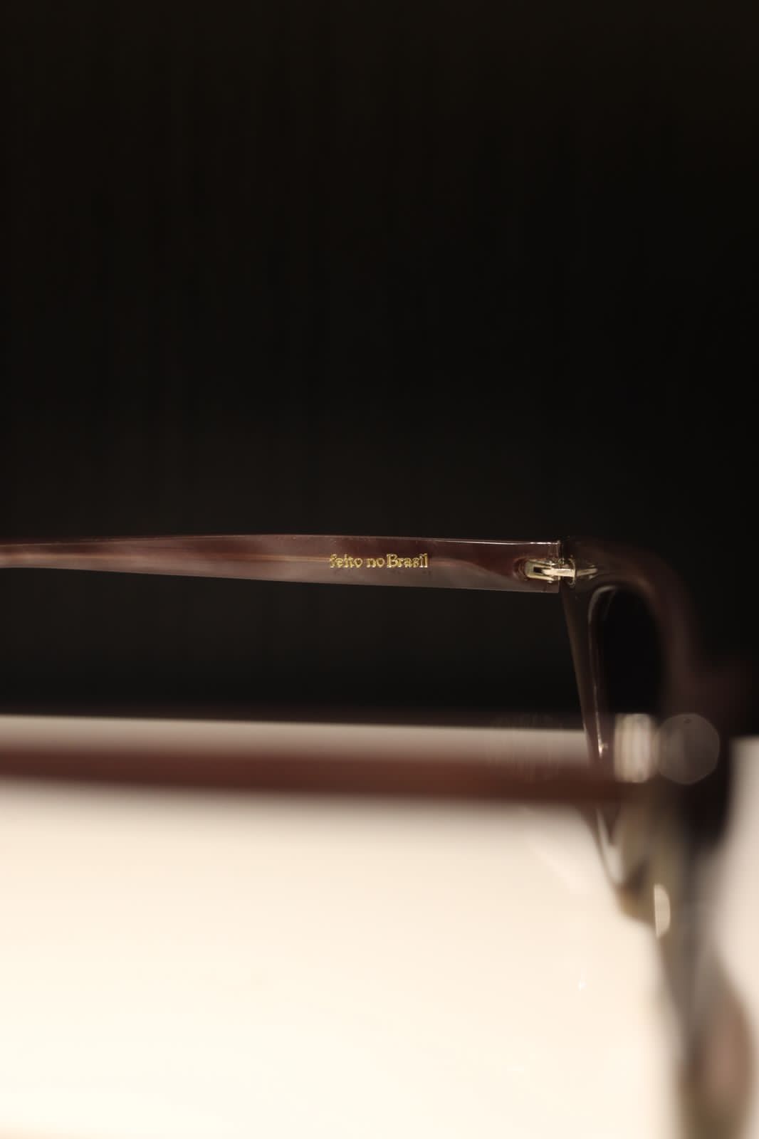 Oculos Brava Marmorizado Marrom - Imagem 3