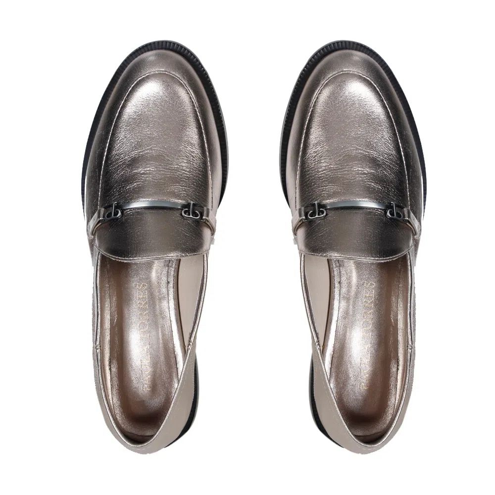 Mocassim Torres Prata Velho - Imagem 4