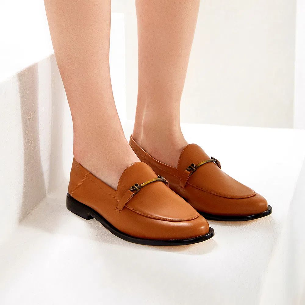 Mocassim Torres Camel