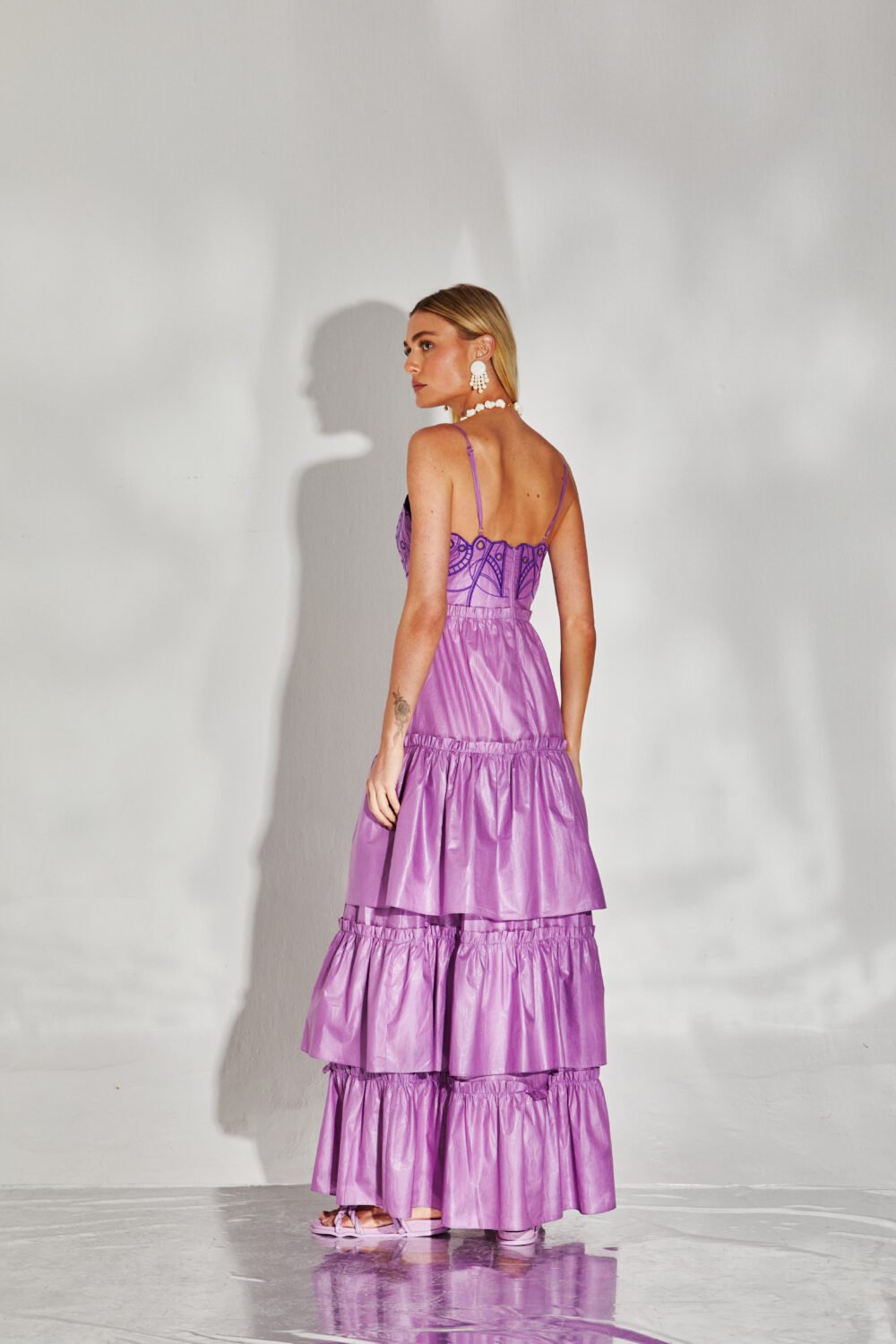 Vestido Cris Roxo - Imagem 2