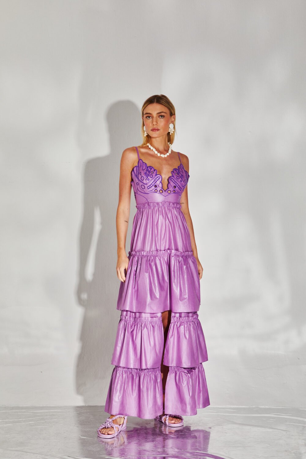 Vestido Cris Roxo