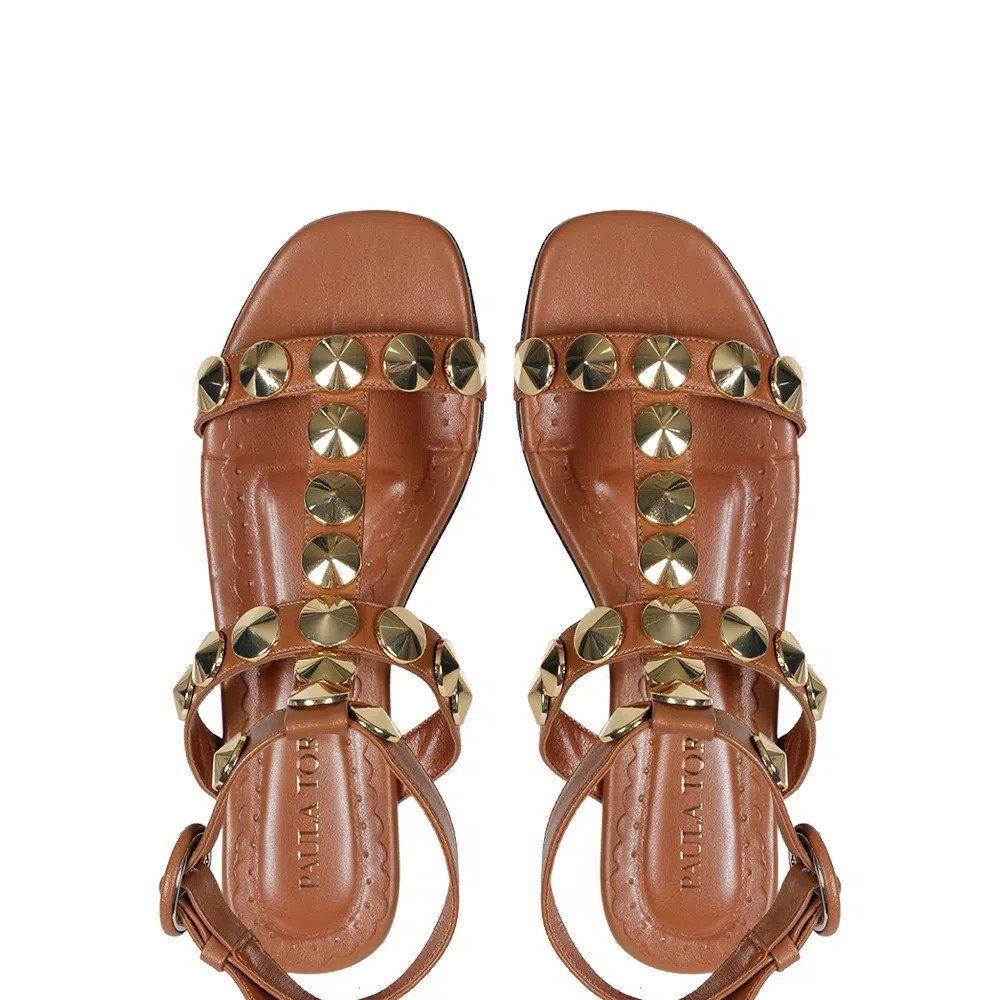 Rasteira Georgia Camel - Imagem 3