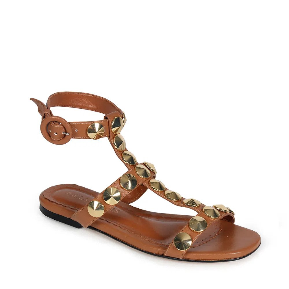 Rasteira Georgia Camel