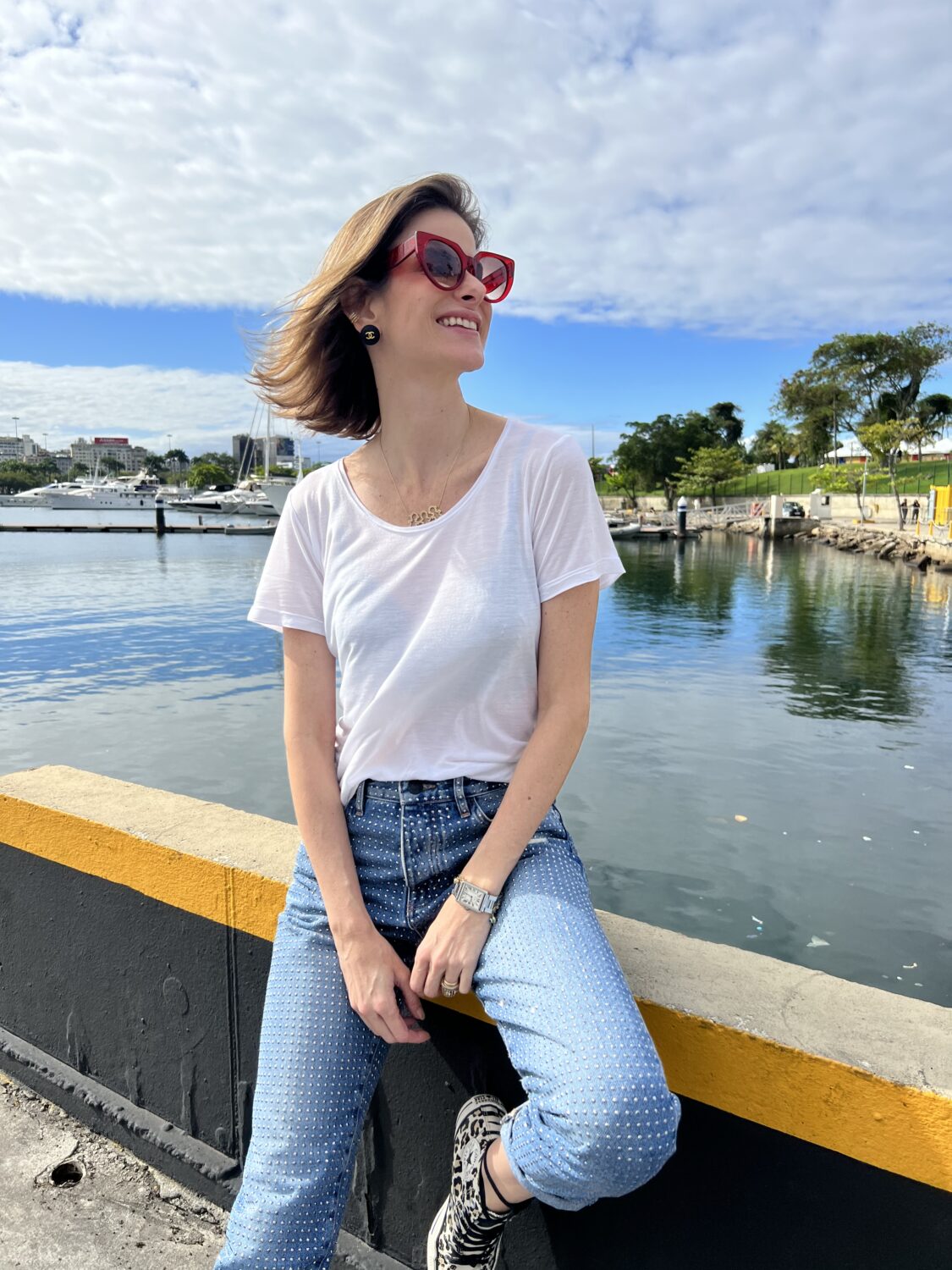T-Shirt Clari Branco - Imagem 2
