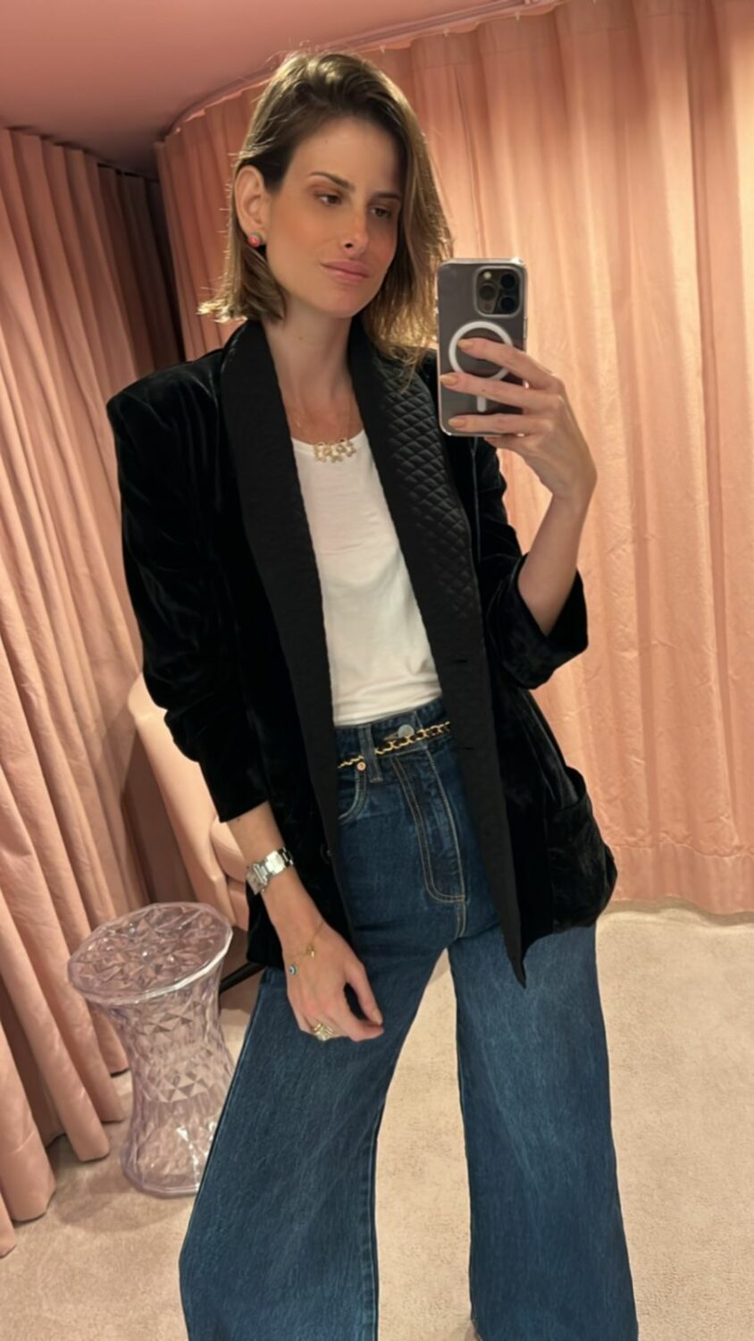 Blazer Oma Preto - Imagem 5