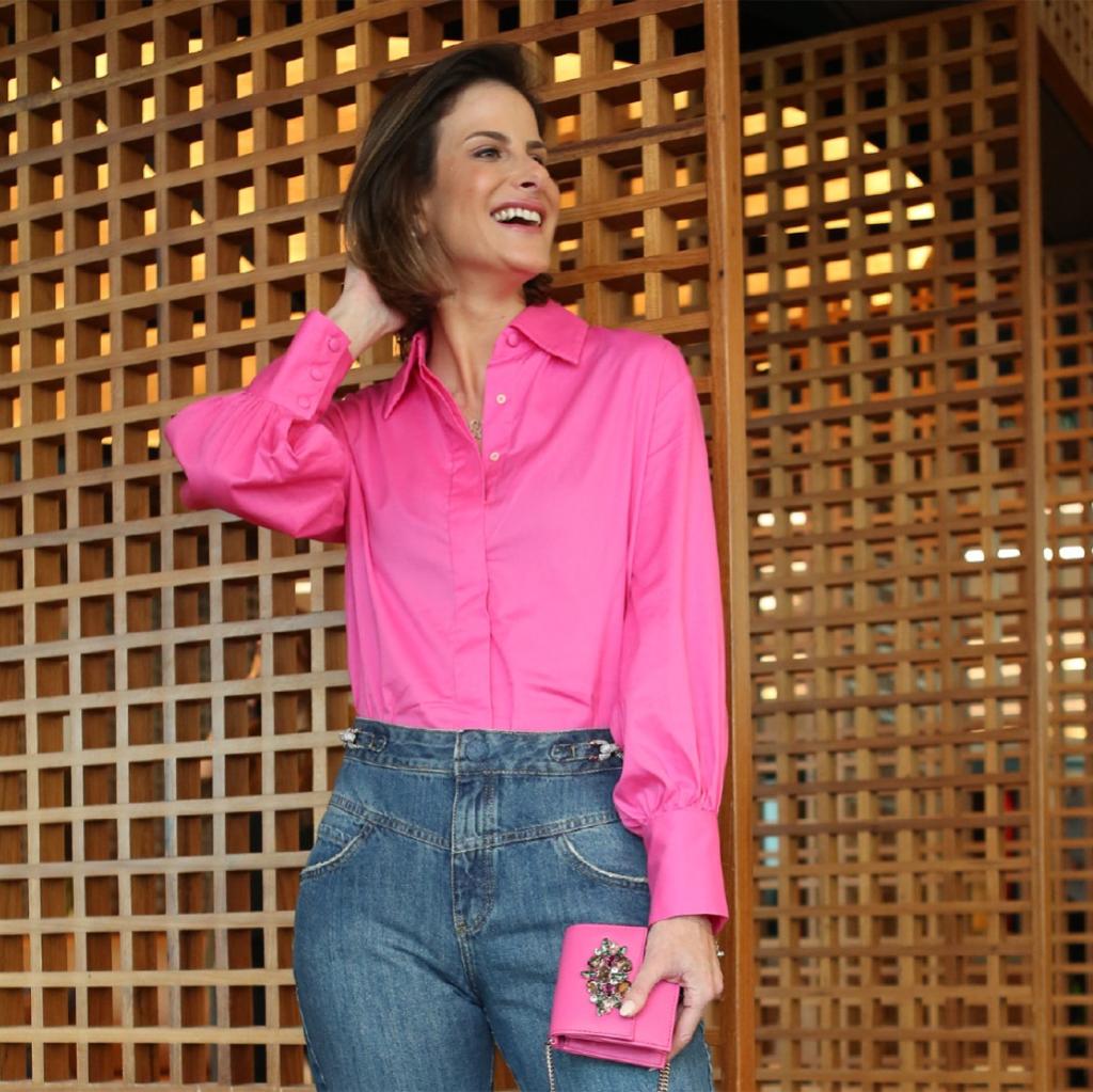 Camisa Montevideo Pink