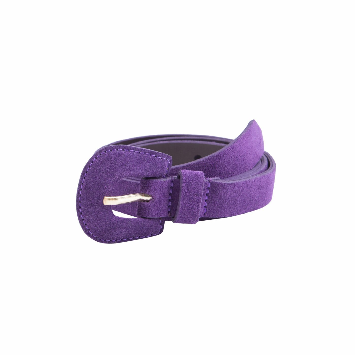 Cinto Camurça Color Roxo - Imagem 2