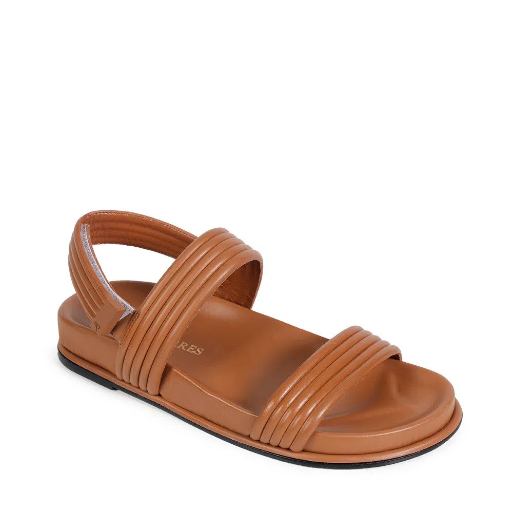 Rasteira Kim Camel