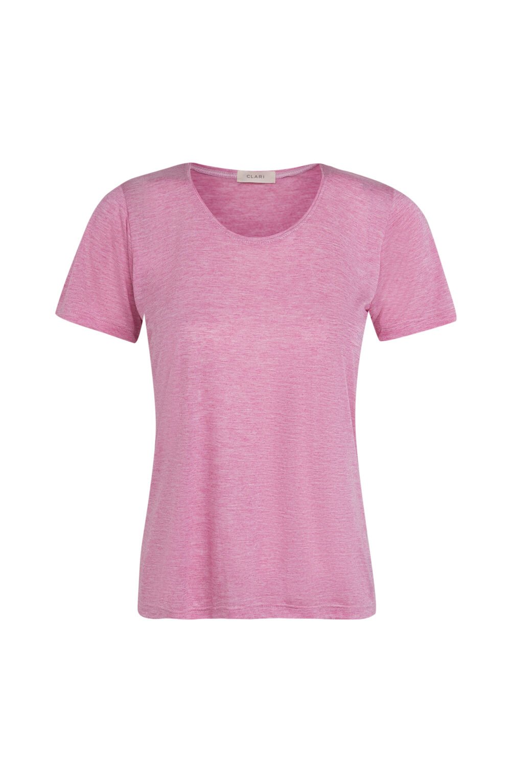 T-Shirt Clari Rosa - Imagem 2