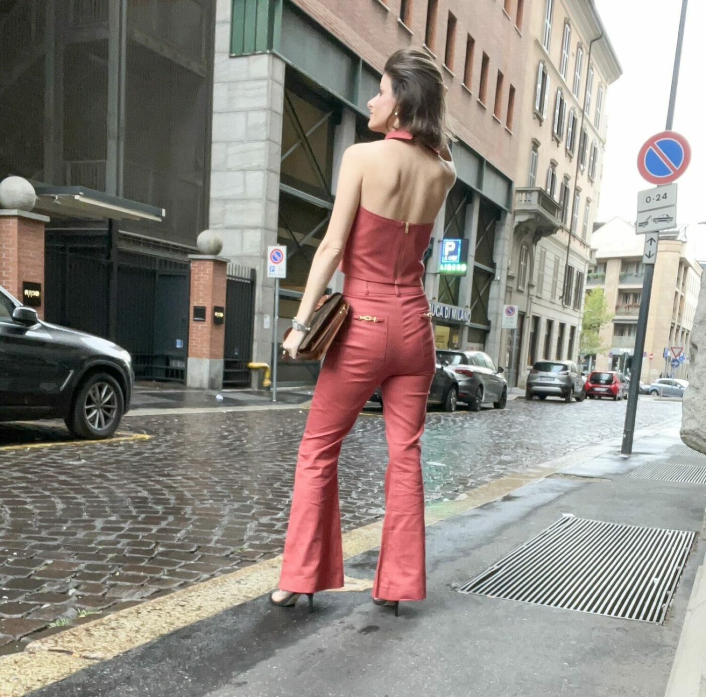 Calça Alfaiataria Ralli Goiaba - Imagem 2