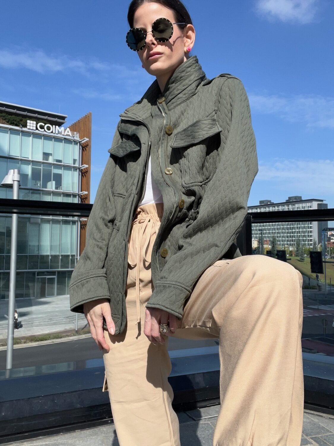 Parka Punta Verde Army - Imagem 2