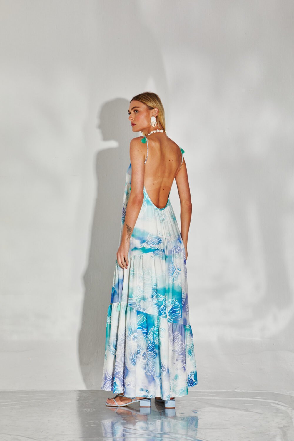Vestido Eleonora Estampado - Imagem 2