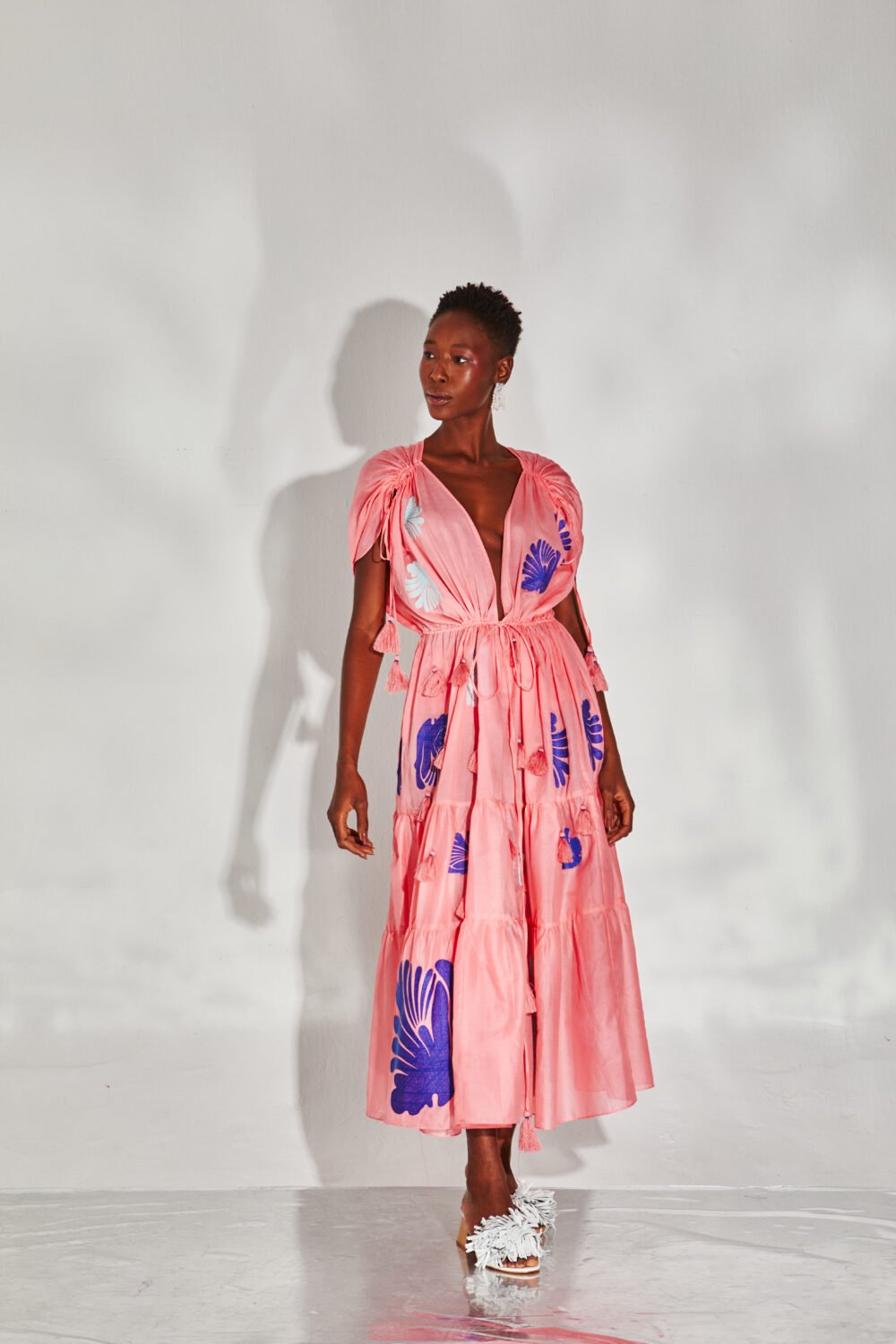 Vestido Filo Salmão