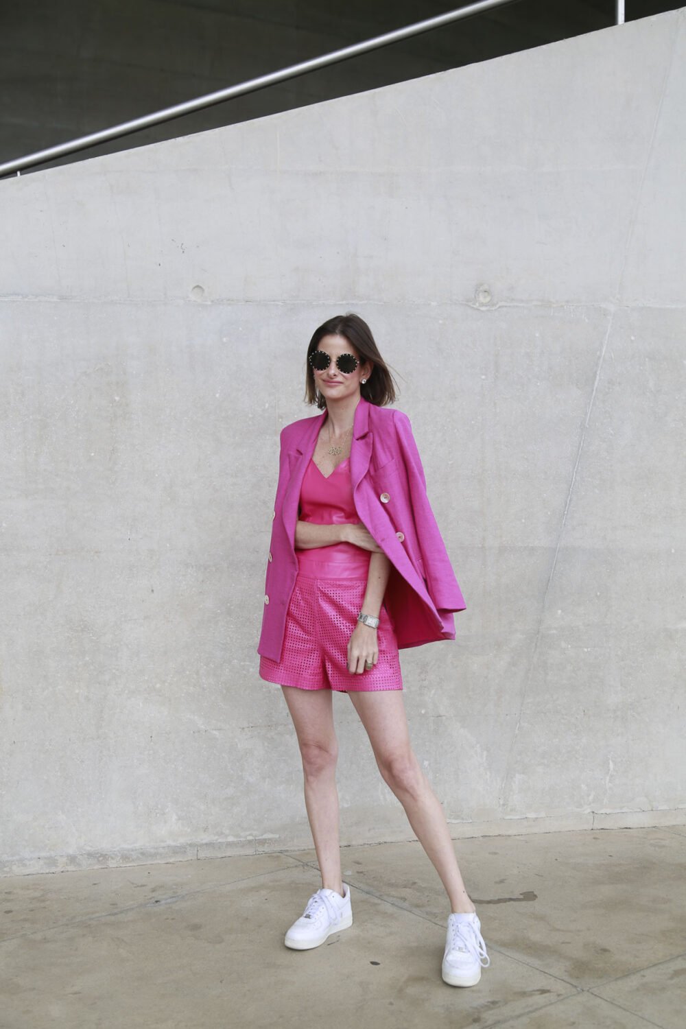 Blazer Punta Del Este Rosa - Imagem 2