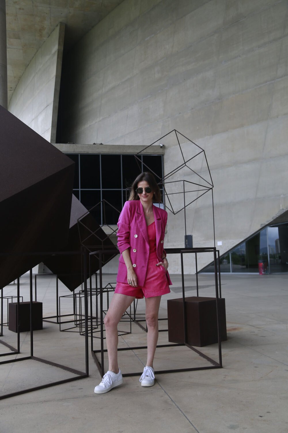 Blazer Punta Del Este Rosa - Imagem 3