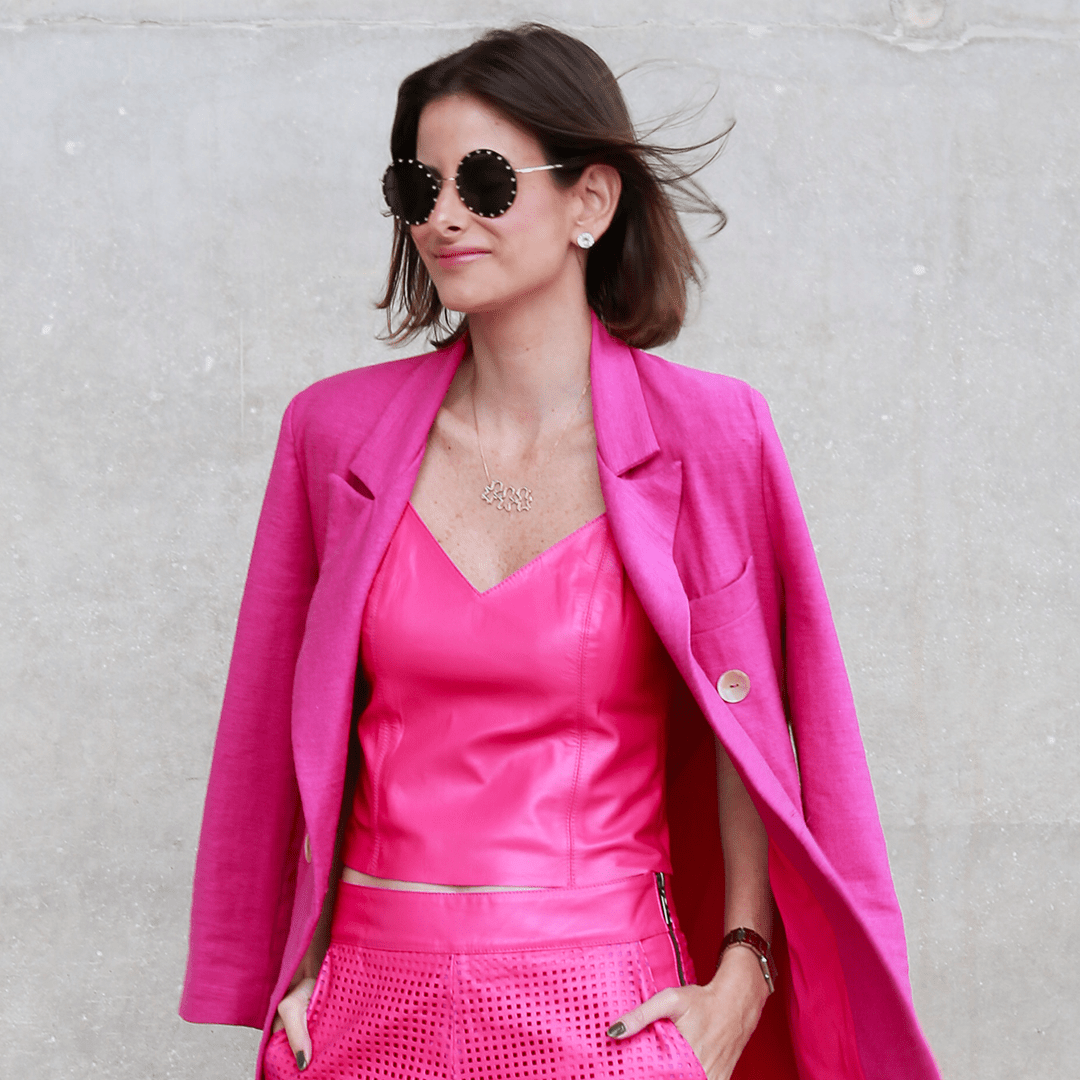 Blazer Punta Del Este Rosa - Imagem 4