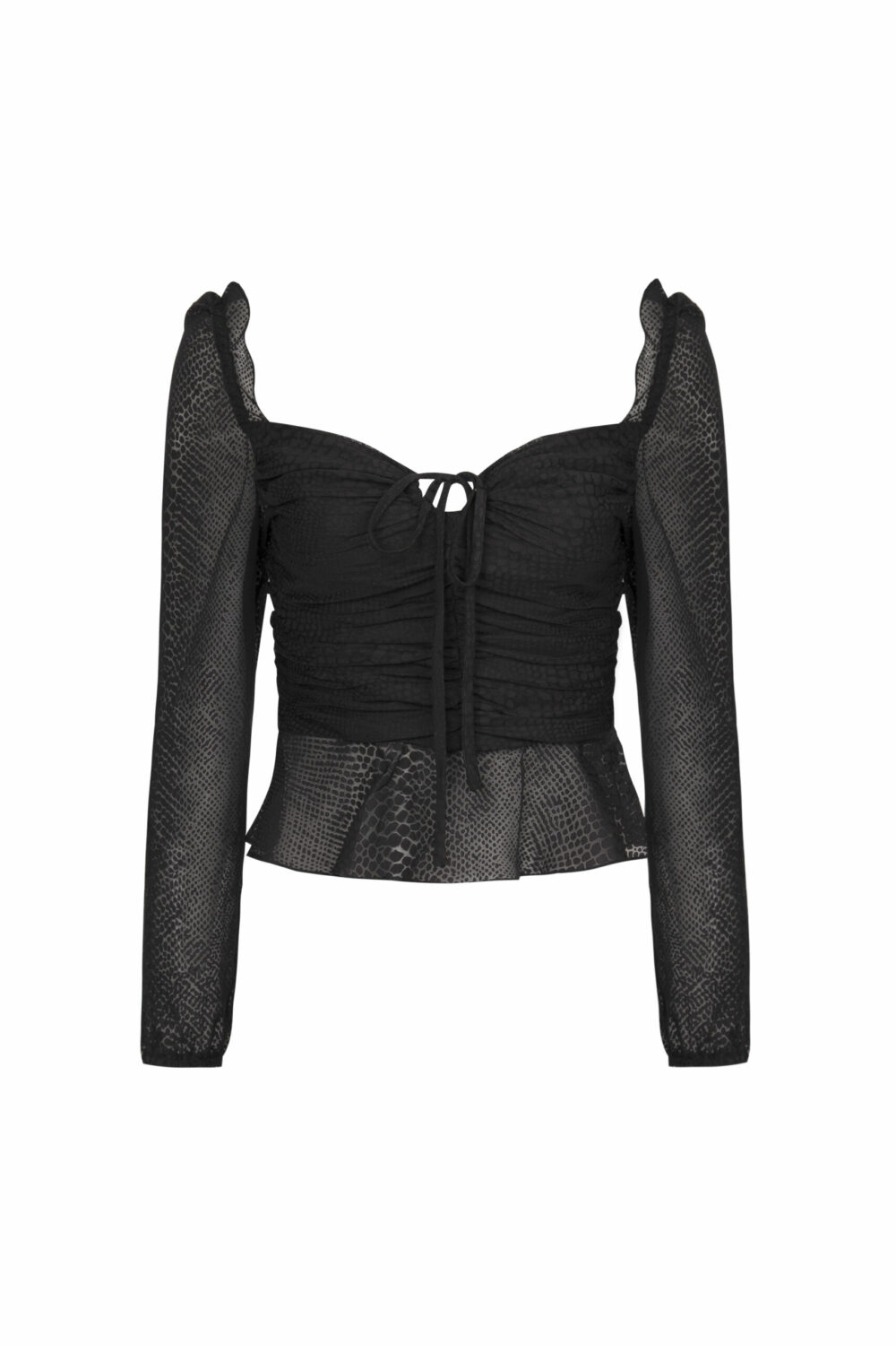 Blusa Noche Preto - Imagem 4