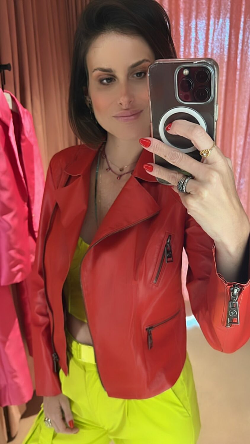 Jaqueta Perfecto Life Df Scarlet