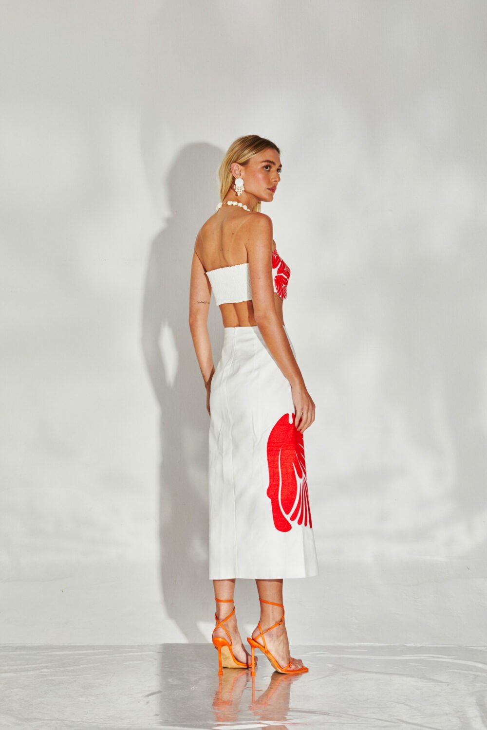Saia Zoe Branco - Imagem 2